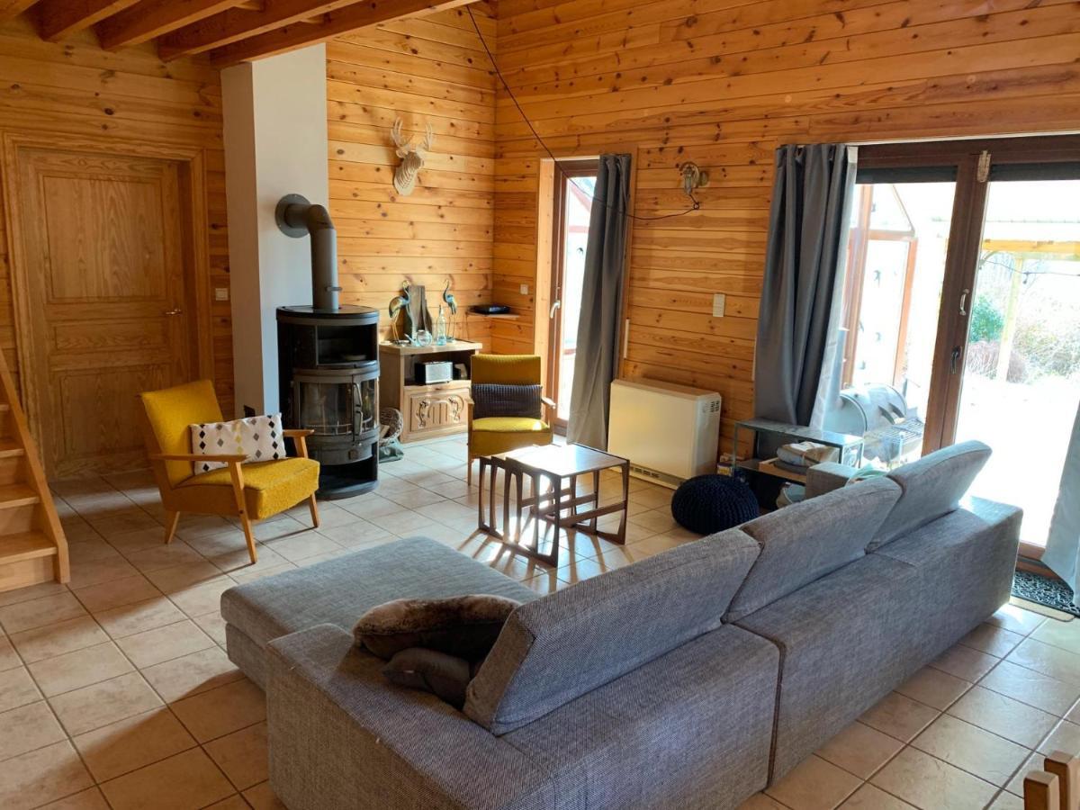 Les Villettes Villa Lierneux Exterior photo
